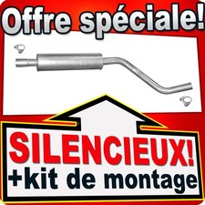 Pot d'échappement Audi A2