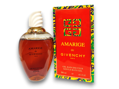 AMARIGE DE GIVENCHY GENTLE BATH GEL 6.7 oz 200ML NEW | eBay