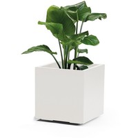 PflanzküBel Pflanztopf Blumentopf BlumenküBel Gefäß Topf Greener Kebe 40 Cm Weiß