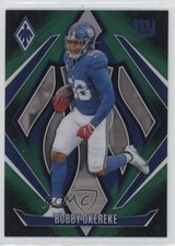 2024 Panini Phoenix Green Fade 196/199 Bobby Okereke #13 1na6