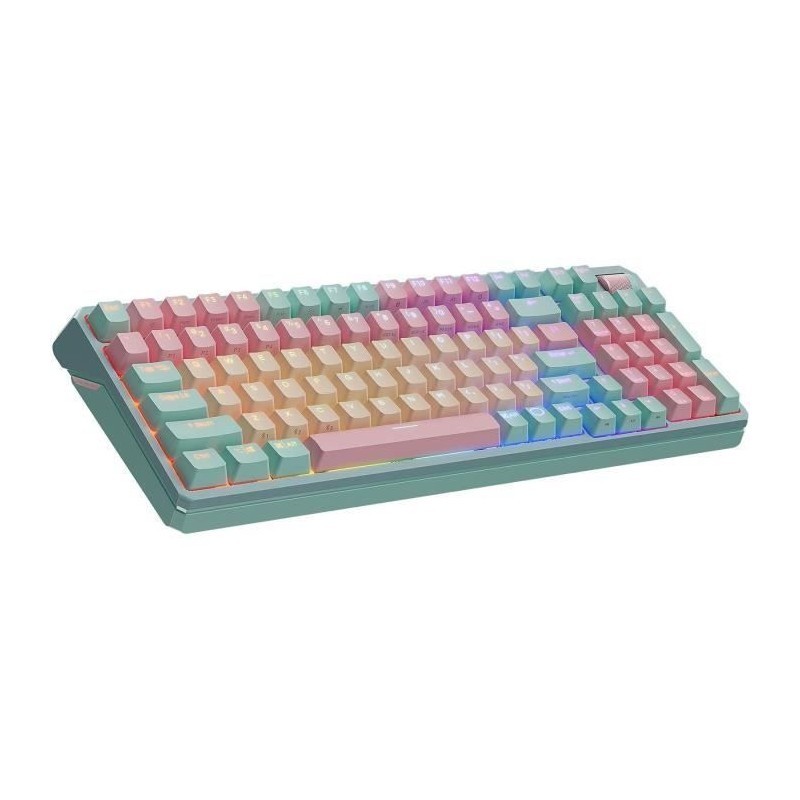 Clavier gamer Cooler Master MK-770 pour des sessions de jeu nocturnes immersives