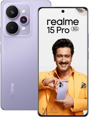 realme 15 Pro 5G ( Purple, 256 GB) (12 GB RAM) Snapdragon 7 Gen 4 Global version