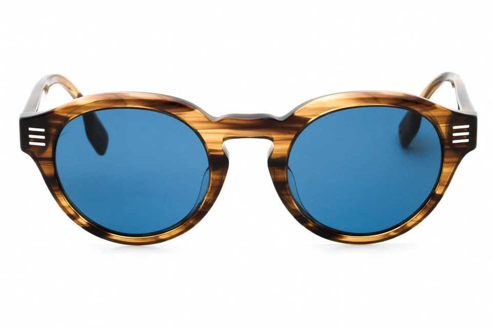 Gafas de sol BURBERRY BE4404F 409680 marco marrón lentes azules 50 mm Foto 2 de 4