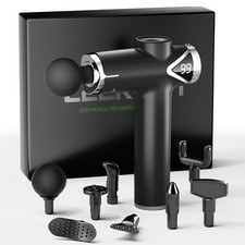 Massage Gun Deep Tissue, Percussion Massage Gun for Pain Relief Muscle Back M...