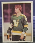 82 Topps Stickers Craig Hartsburg ??? Minnesota North Stars