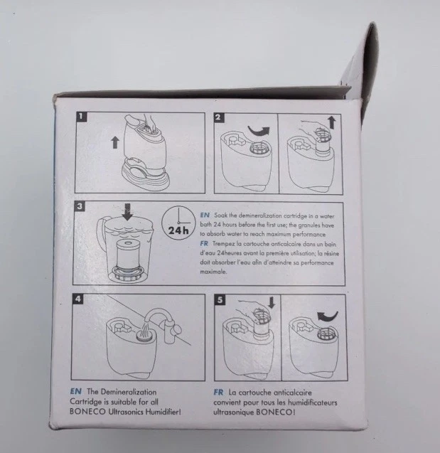 Genuine AIR-O-SWISS Humidifier Demineralization Cartridge AOS 7531 - Image 2 of 4