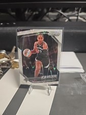 2025 WNBA Panini Prizm A'ja Wilson White Seismic Wave Prizm