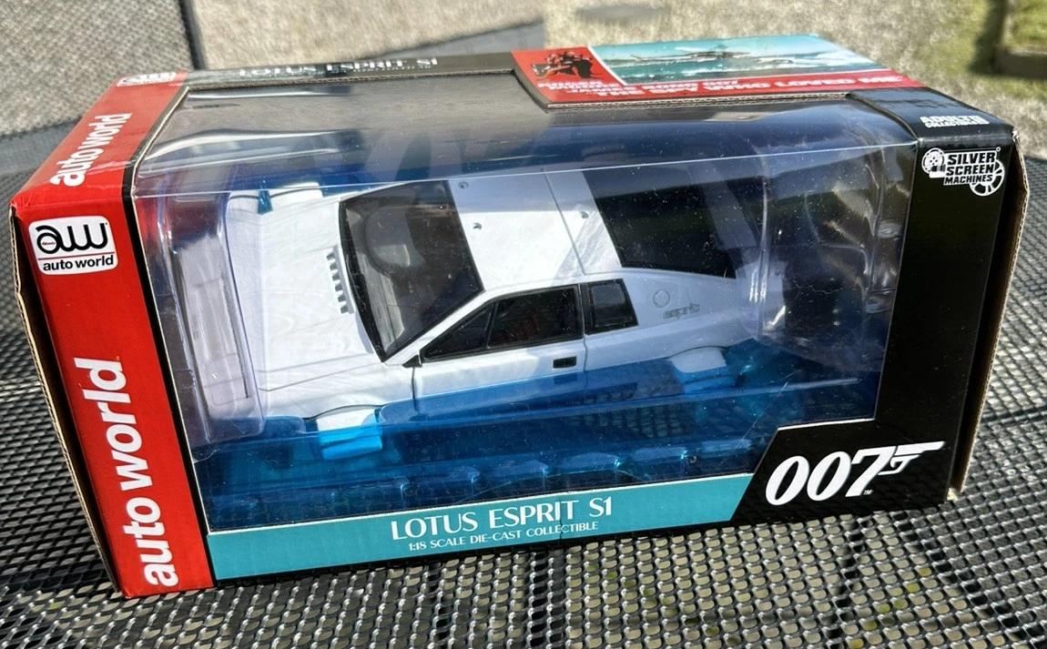 KK-Scale 1:18 Lotus Esprit Turbo Año de construcción 1981 amarillo