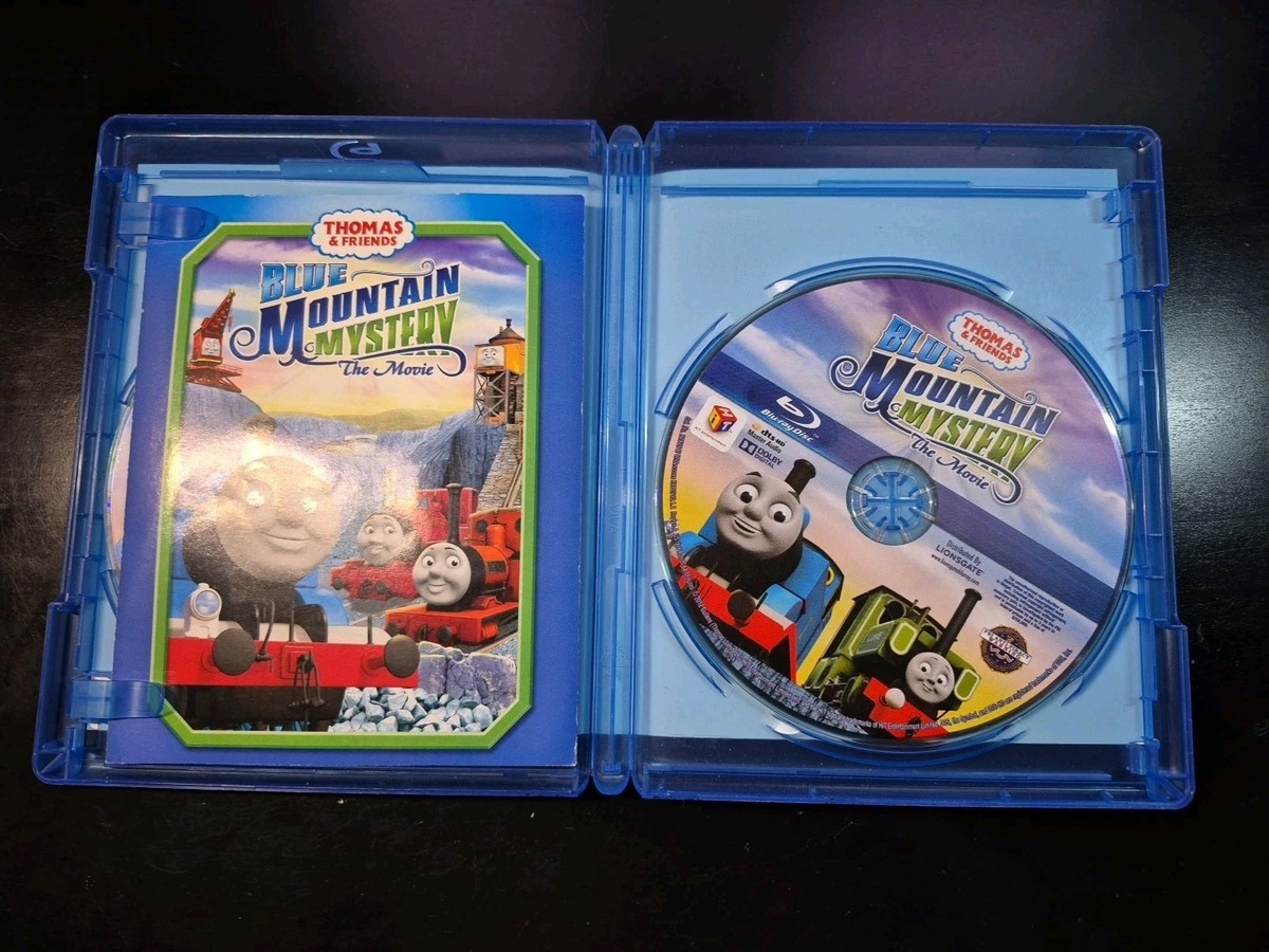 Thomas & Friends: Blue Mountain Mystery The Movie (Blu-ray + DVD