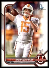 Harrison Bailey 2021-22 Bowman University #7 Tennessee Volunteers NFL READ