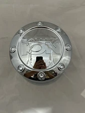 Ion Alloy 8 Lug Chrome Push Thru Wheel Center Hub Cap Push Through TW C1016602