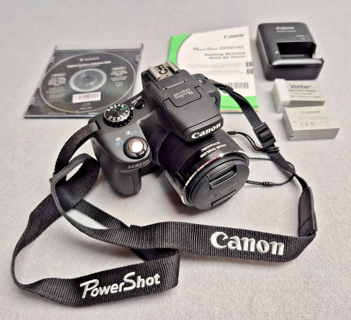 Canon PowerShot SX50 HS 12-13.9MP Digital Cameras for Sale - eBay