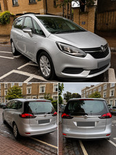 2017 Vauxhall Zafira Tourer 1.4 Turbo Petrol 7 Seater HPI clear