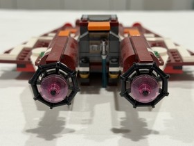 LEGO Star Wars Republic Striker-Class Starfighter 9497 Does Not Include Minifigs