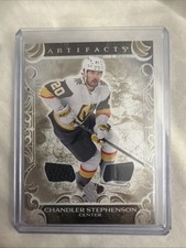 2024-25 Upper Deck Artifacts - Chandler Stephenson #18 Gold Material /299 (MEM)