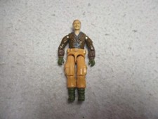 GI JOE RC PILOT CROSSFIRE DRIVER RUMBLER VERSION 1 V1 VINTAGE 1987