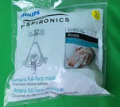 Philips Respironics Amara Gel Comfort Full Face Mask Sm NEW