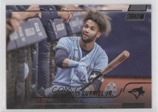 2022 Topps Stadium Club Black Foil Lourdes Gurriel Jr #165 ii1