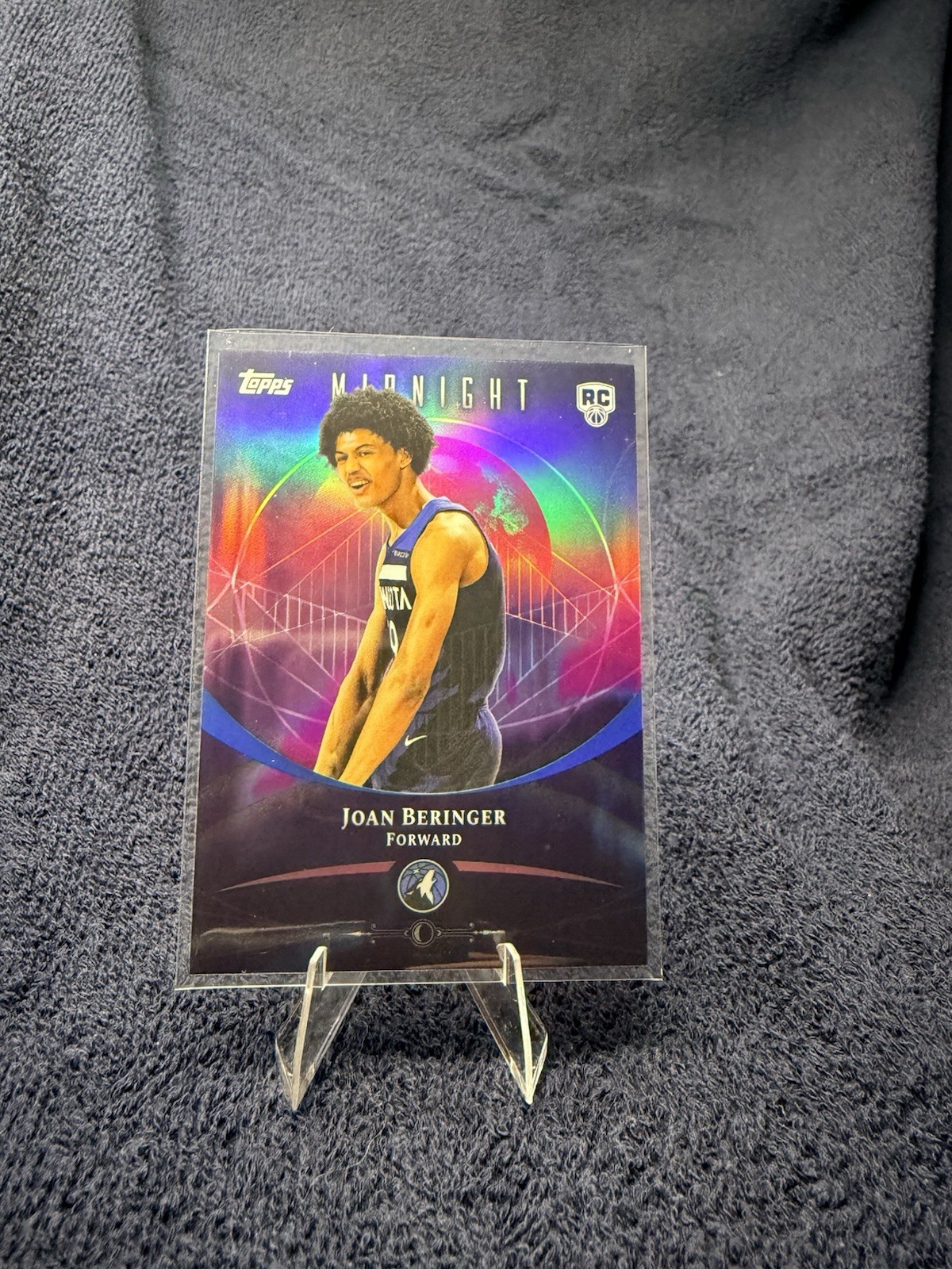 2025-26 Topps Midnight Joan Beringer #77 Rookie Card