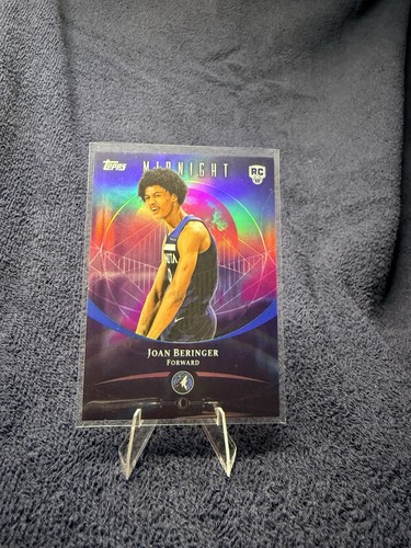 Joan Beringer – 2025-26 Topps Midnight Basketball · Base Cards #77 Joan Beringer