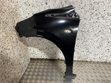 14-22 PEUGEOT 108/CITROEN C1 PASSENGER SIDE FRONT WING BLACK EXZ (SCRATCHED)