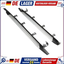 Alu Flankenschutz Trittbretter passend f�r BMW X3 F25 2010-2017