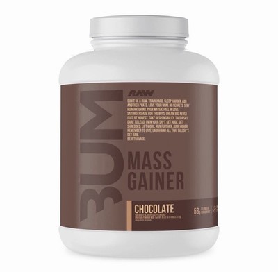 Raw Nutrition - Mass Gainer - Chocolate (10 Servings)