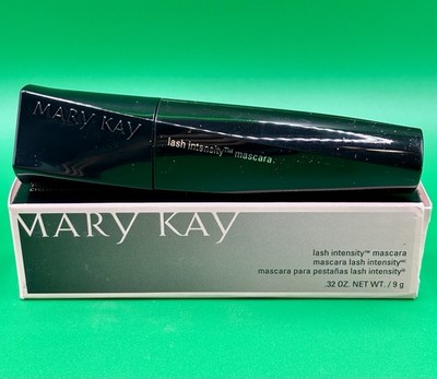 MARY KAY LASH INTENSITY MASCARA~BLACK~FULL SIZE~NIB!