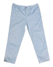 Pendleton Womens Blue Chino Cotton Pants Size 14