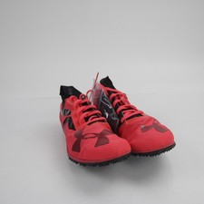 Under Armour Bandit Track Cleat Men's Coral New without Box