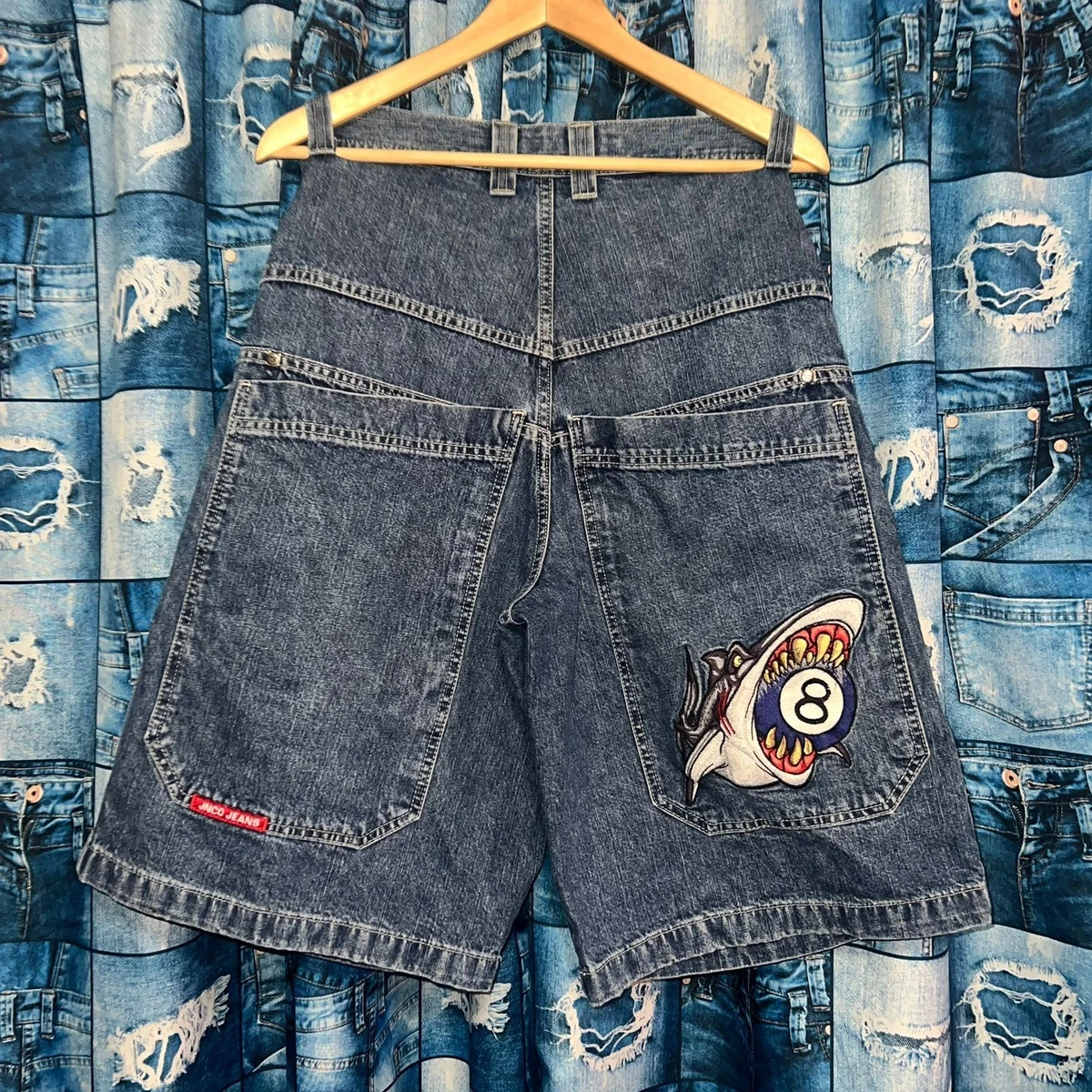 Denim Regular 31 Size JNCO Shorts for Men for sale | eBay