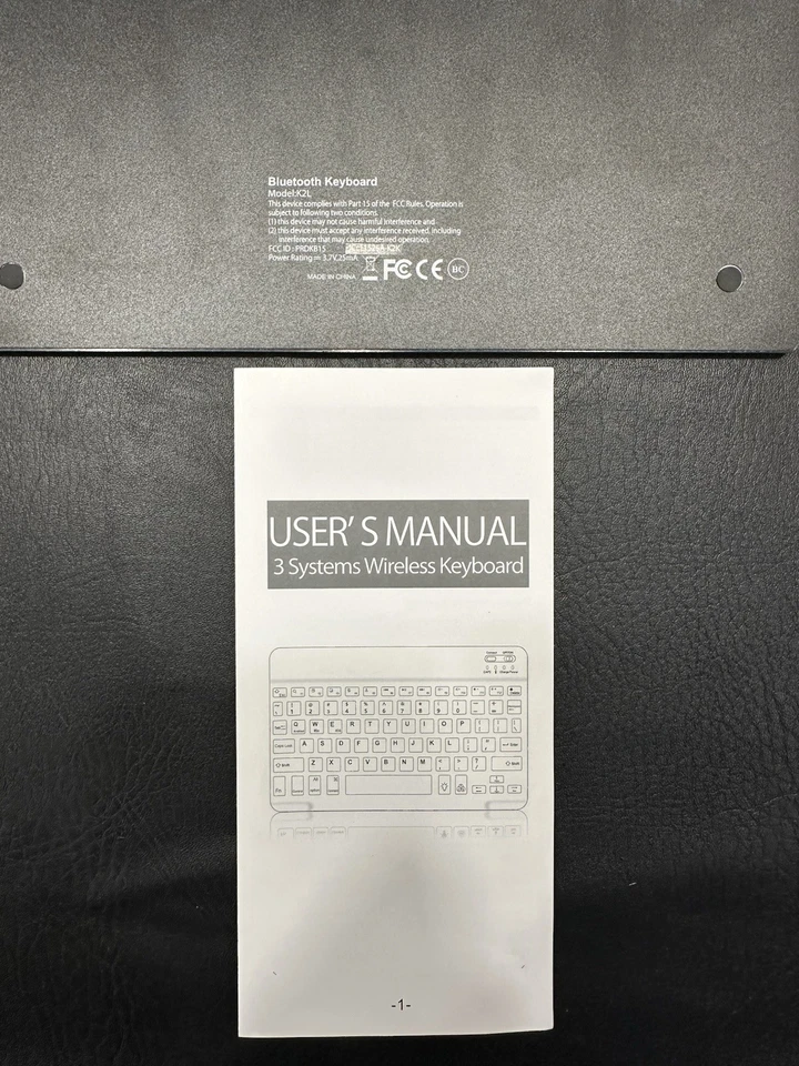 Kate Spade Polka Dot iPad Air Case With Wireless Keyboard - Image 2 of 4