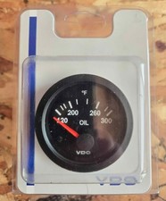 Vdo Oil Temp Gauge 52mm Vdo Oil Temp Gauge 52mm