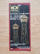 Festivalkarte f&uuml;r das 19. NCN, komplettes Wochenende ohne Camping