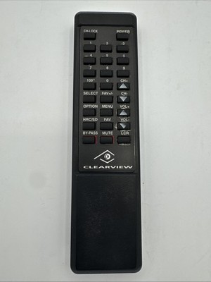Original Clearview Remote Control Controller  Unknown Model