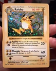 Wizards of the Coast Pokémon TCG Raichu Base Set 14/102 Holo 1999 Shadowless