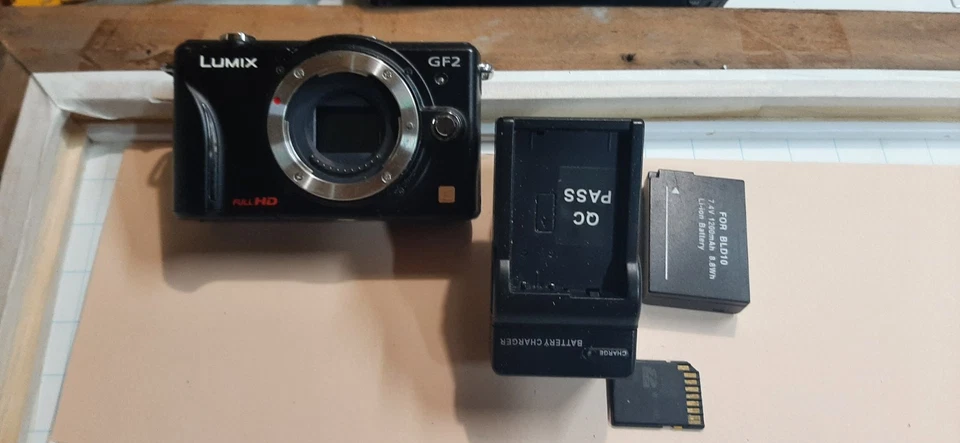 Panasonic Lumix GF2, foto 2 de 5