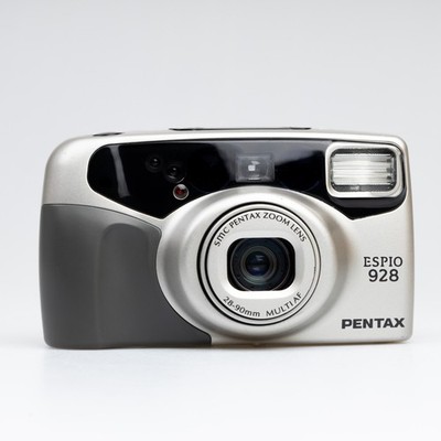 TOP* FILM TESTED Pentax Espio 928 AF Zoom Camera 35mm Olympus Mju