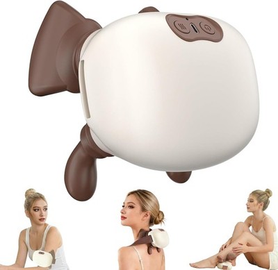 Neck and Back Massager  3D Bionic Finger Kneading Portable for Pain Relief