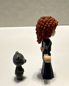 LEGO Disney Princess MERIDA Minifigure & Brave Bear Cub (41051)