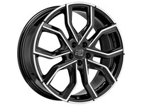 "Aluminiumfelge FüR Audi Q8 10,0J20\" 5X112 19 73 MSW MSW 41 Gloss Black Full Pol"