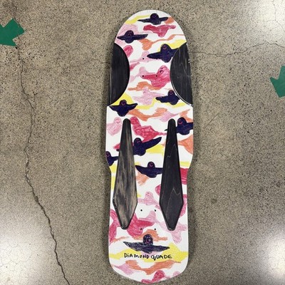 Krooked dimond quad Beamer skateshop day 2026  special shape deck Krkd diamond 
