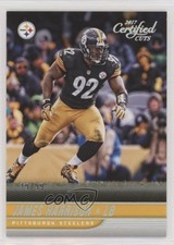 2017 Certified Cuts Silver 49/99 James Harrison #88 0v0