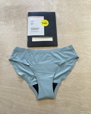 Knix Women  s Super Absorbency Leakproof Bikini Panties Sz S Sage