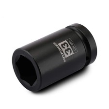 Mixpower 1 Inch Drive Deep Impact Socket Cr-mo 33mm 6 33mm 1 Piece Mixpower 1 Inch Drive Deep Impact Socket Cr-mo 33mm 6 33mm 1 Piece