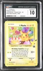 CGC 10 GEM MINT Birthday Pikachu Celebrations 24 Classic Collection Holo Pokemon