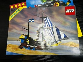LEGO Pirates: Caribbean Clipper (6274), Complete W Manual/Box VGC A3