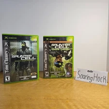 Tom Clancy's Splinter Cell + Splinter Cell: Chaos Theory CIB