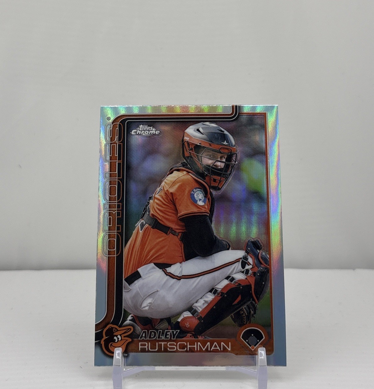 2025 Topps Chrome - Image Variation Adley Rutschman #271