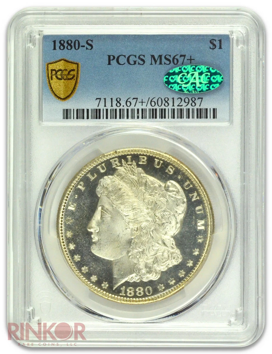 MS 67 Morgan Dollars 1878-1921 for sale | eBay